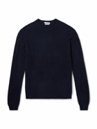Boglioli - Slim-Fit Wool and Cashmere-Blend Sweater - Blue