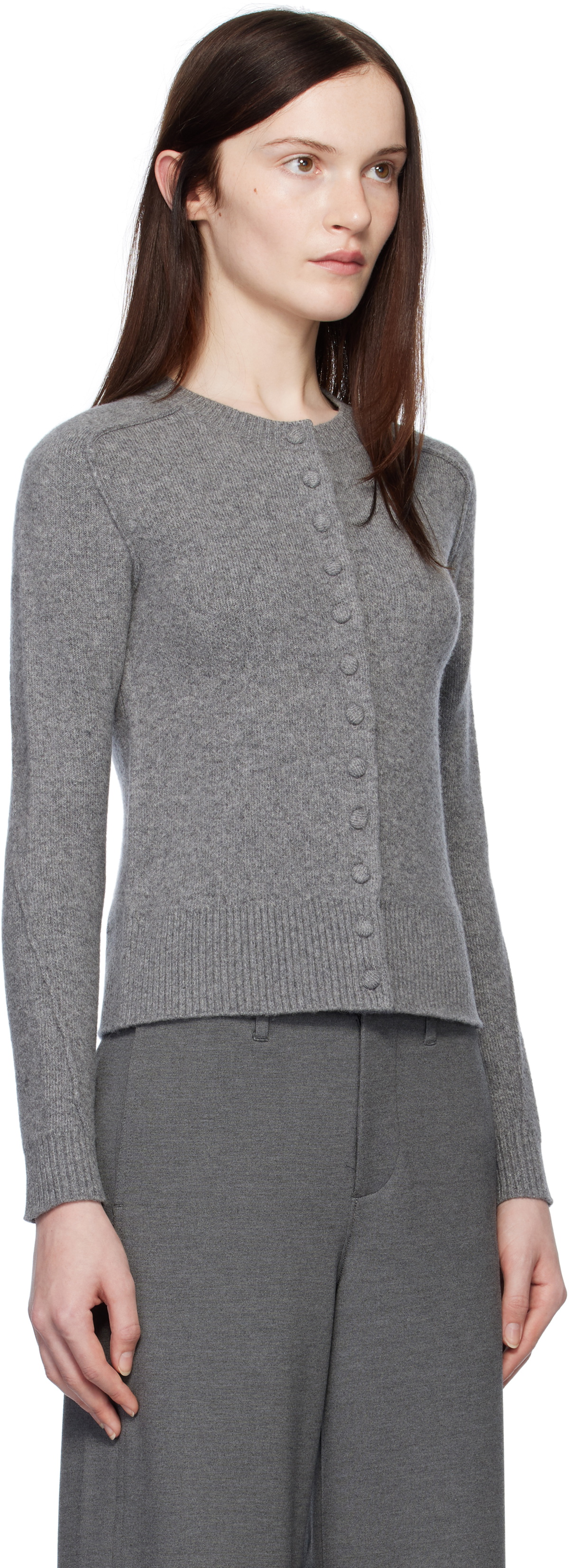 rag & bone Gray Bridget Cardigan