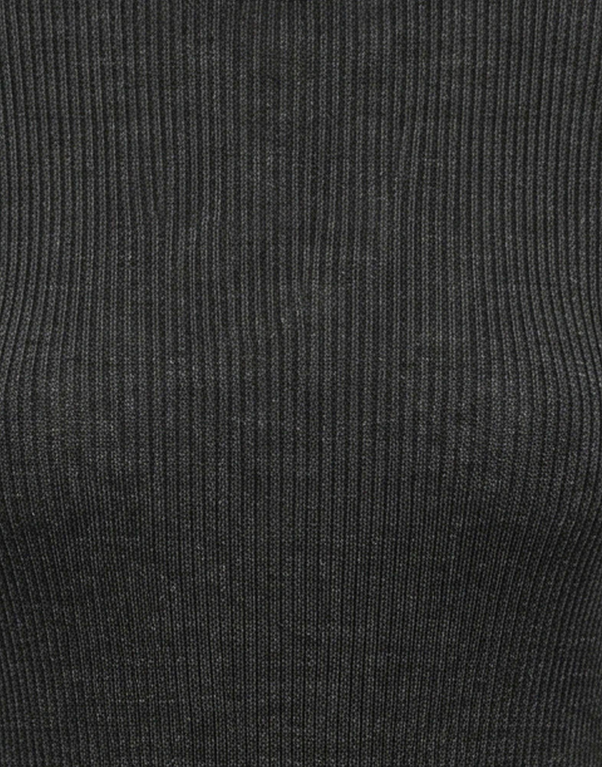 Agnona Womens Turtleneck Charcoal