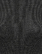 Agnona Womens Turtleneck Charcoal