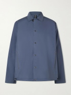 SEASE - Spring Lifetime Shell Jacket - Blue