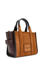 Marc Jacobs The Tote Small Suede Tote bag - Copper - One Size