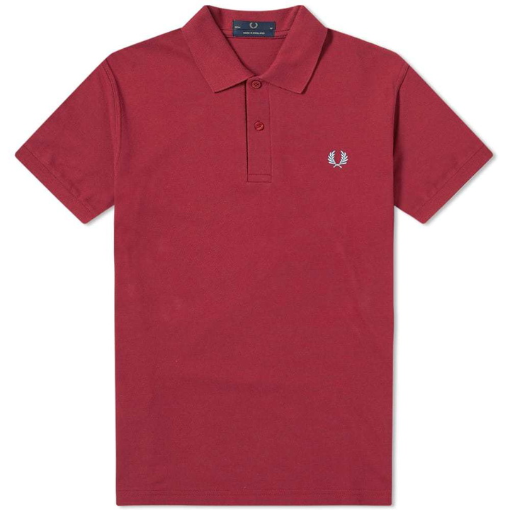 Photo: Fred Perry Original Plain Polo