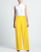 Rowen Rose Womens Pants in Yellow