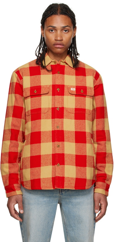 Photo: Nudie Jeans Red Glenn Shirt