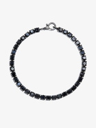 SHAY 18K Black Gold Diamond Tennis Bracelet