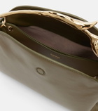 Erdem Bloom Medium leather top-handle bag