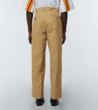 Incotex x Facetasm Wide-leg cotton pants