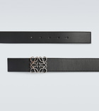 Loewe - Anagram leather belt