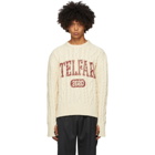 Telfar Off-White Thumbhole Sweater