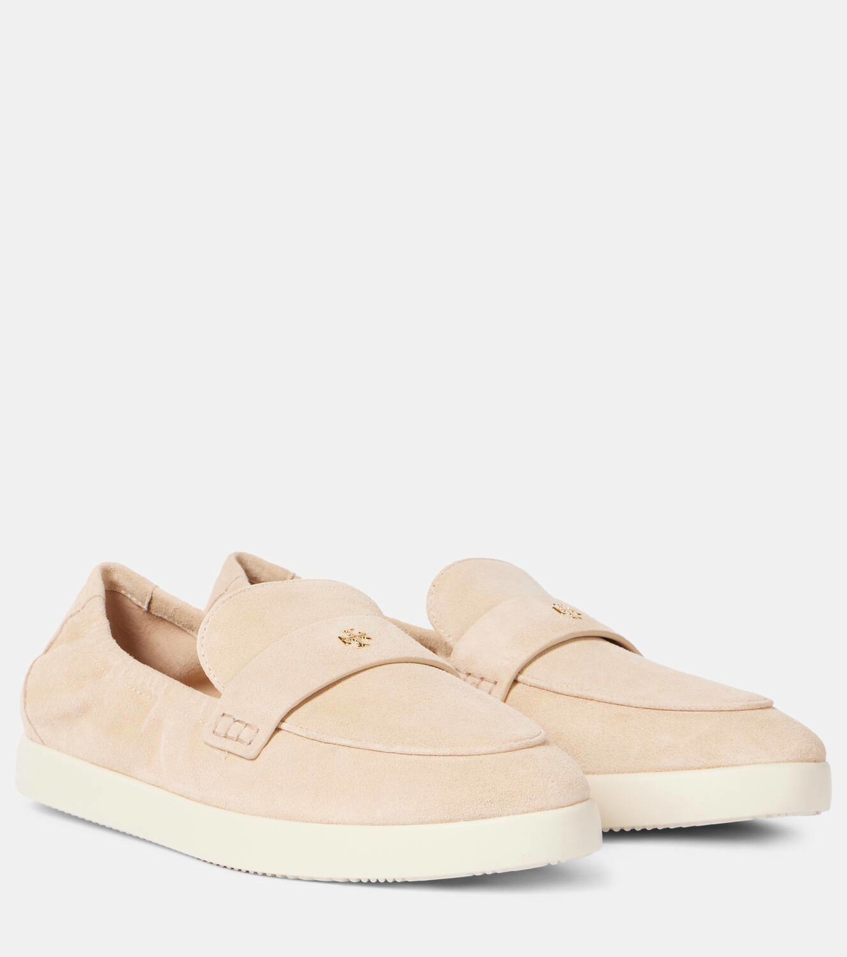 Tory Burch Ballet suede loafers