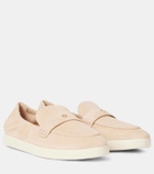 Tory Burch Ballet suede loafers