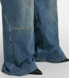 Rick Owens DRKSHDW Jumbo Belas cargo jeans