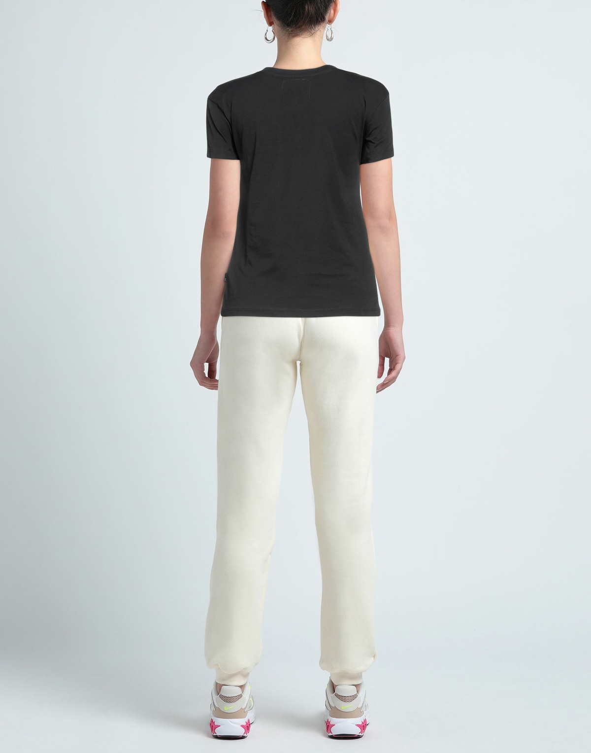 Shoe Womens T-shirt in Black