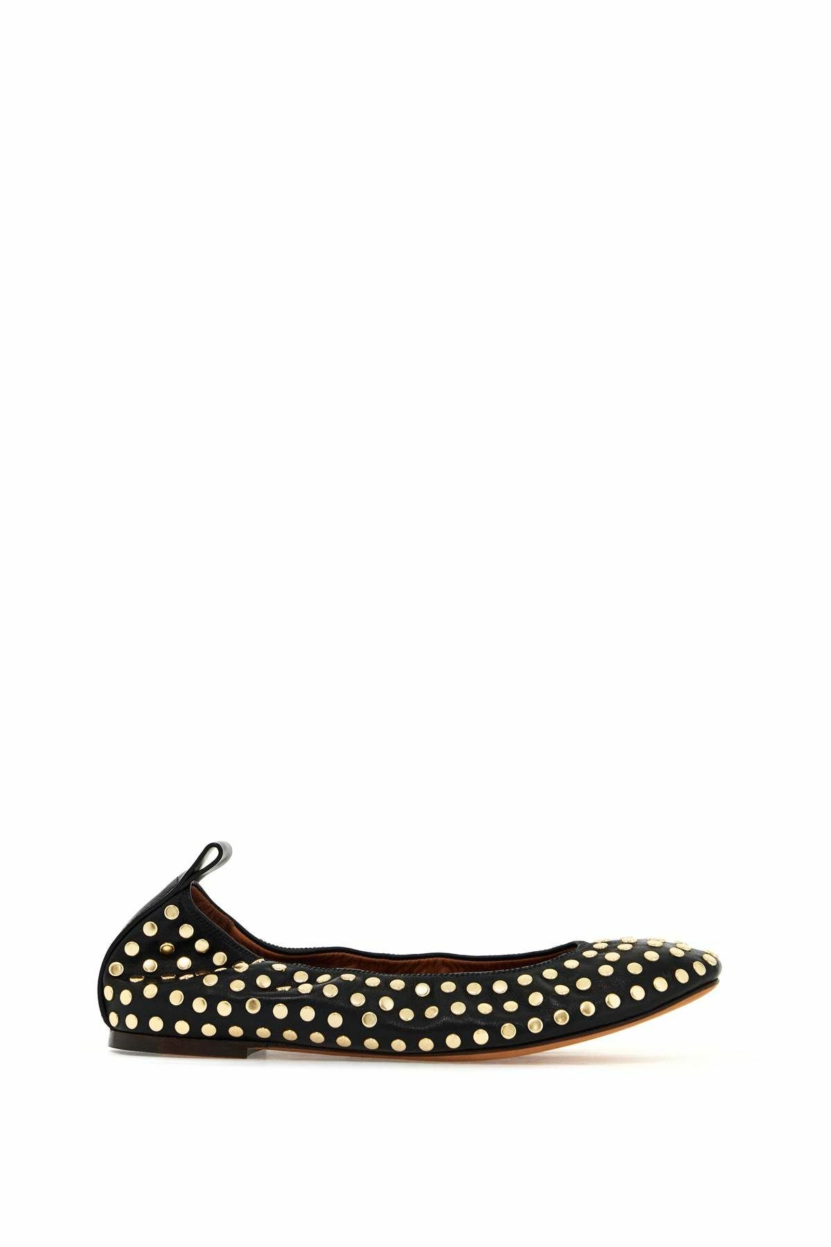 Lanvin Metallic Ballet Flat main image 0