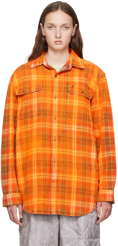 Photo: NotSoNormal Orange Reflect Shirt