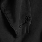 END. x PICANTE Headline Chain Stitch Hoodie in Black