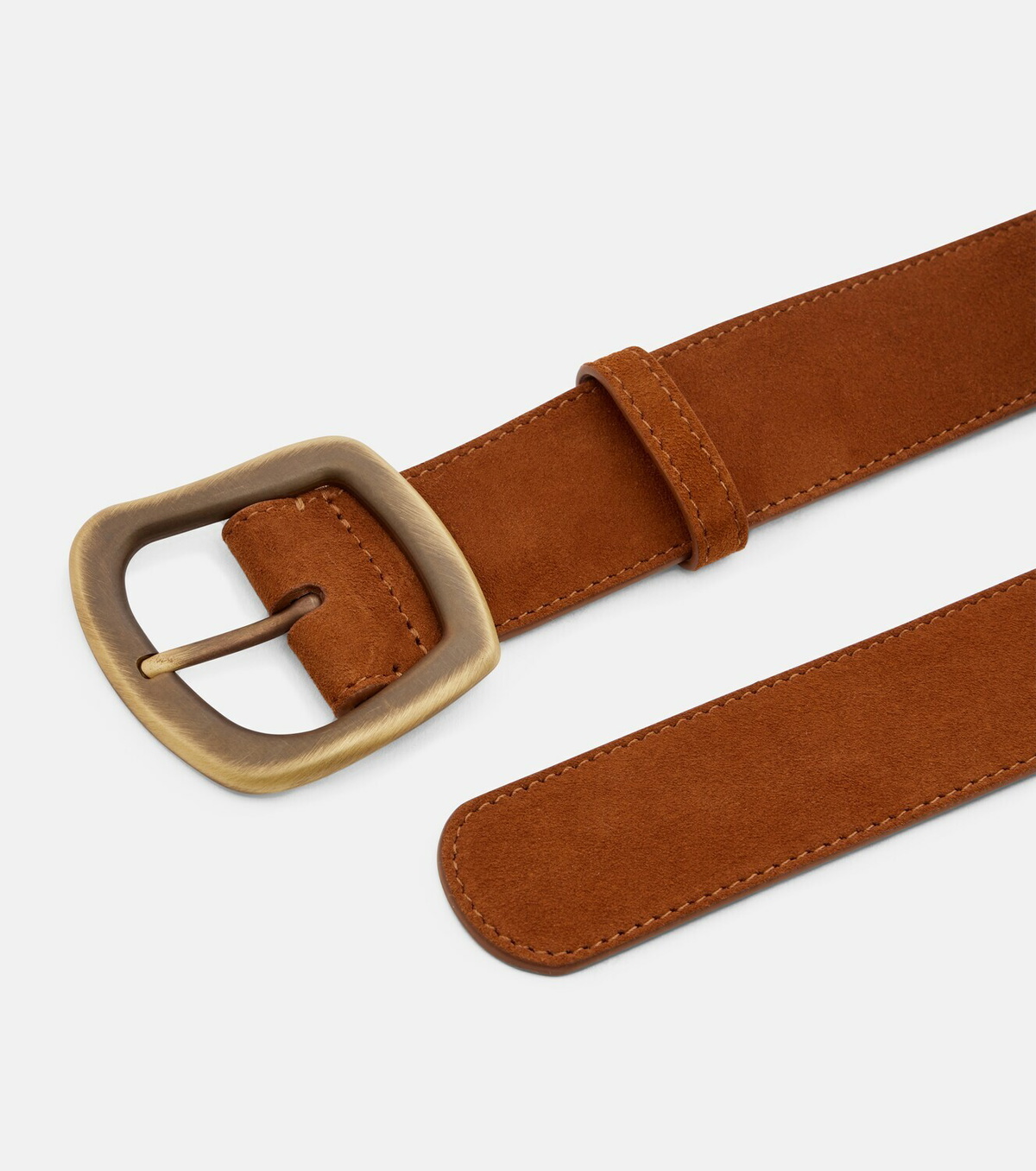 Gabriela Hearst Simone Medium suede belt