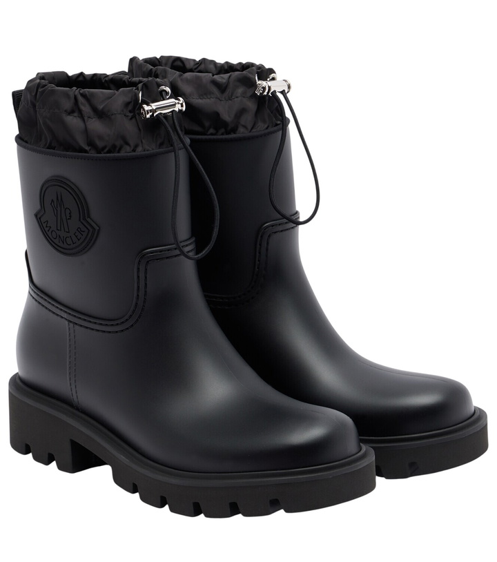 Photo: Moncler Kickstream rain boots