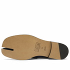 Maison Margiela Men's Collapsable Back Tabi Loafers in Pop Blue/Black