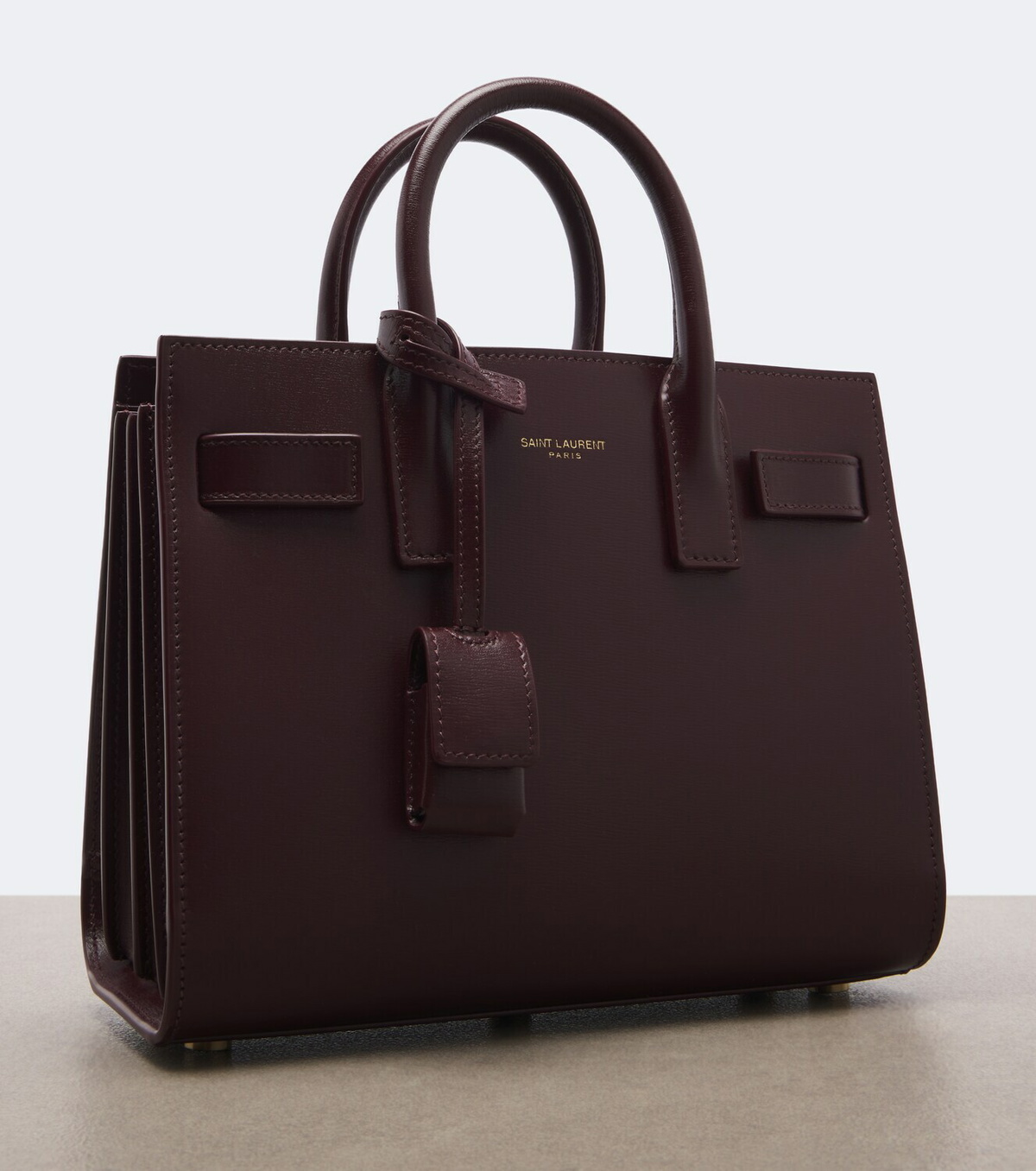 Saint Laurent Sac de Jour Small leather top-handle bag