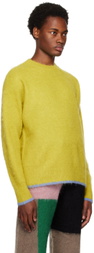 ZANKOV Yellow Neil Sweater