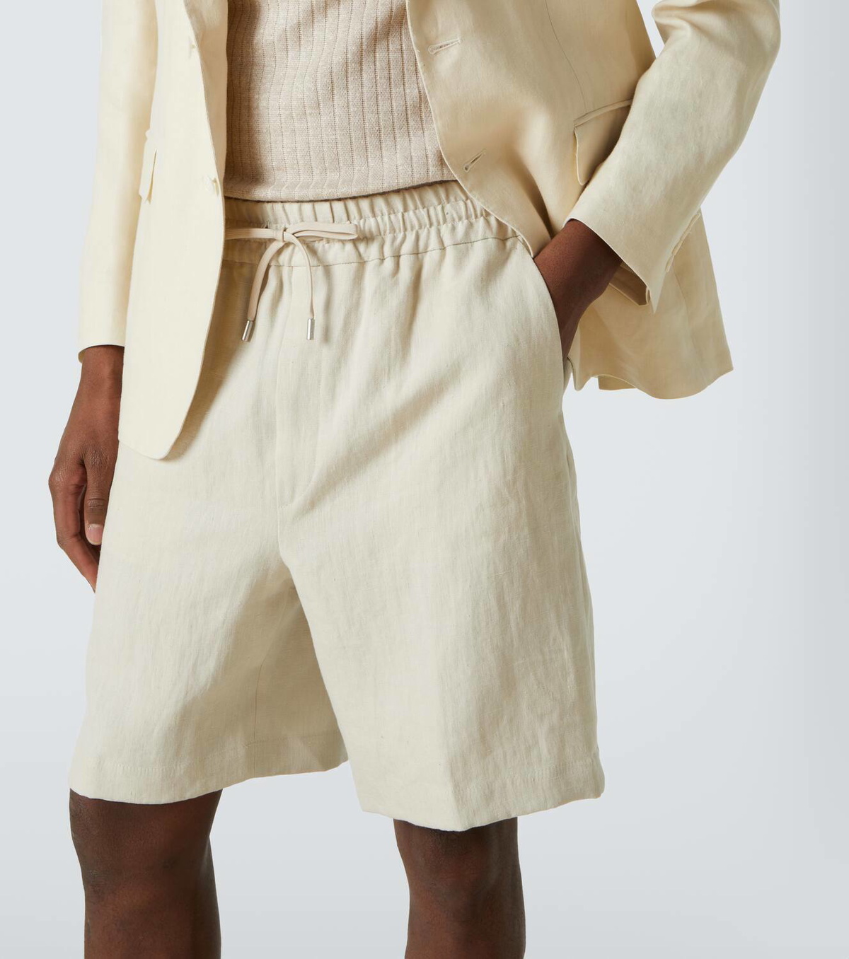 Lardini Linen shorts