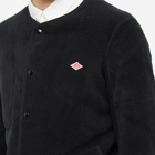 Danton Men's Fleece Jacket in Black