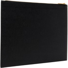 Thom Browne Black Medium 4-Bar Document Holder