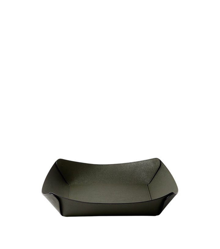 Photo: Giobagnara Safran Large leather bowl