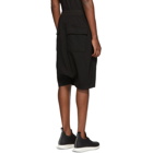 Rick Owens Drkshdw Black Pods Shorts