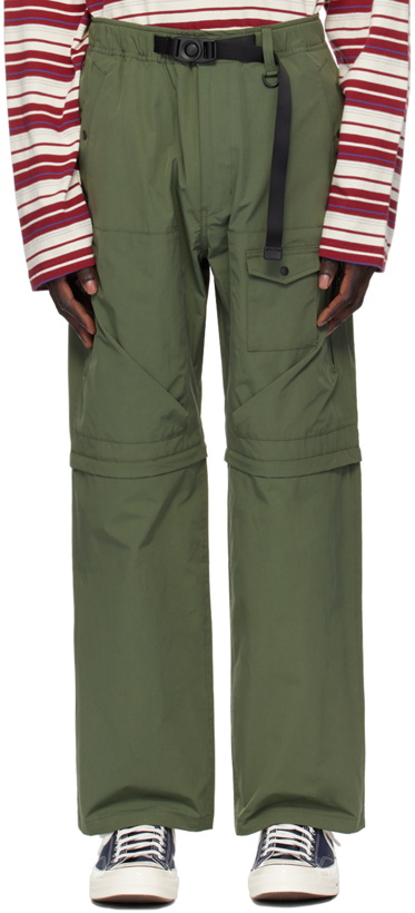Photo: Uniform Bridge Khaki Detachable Cargo Pants