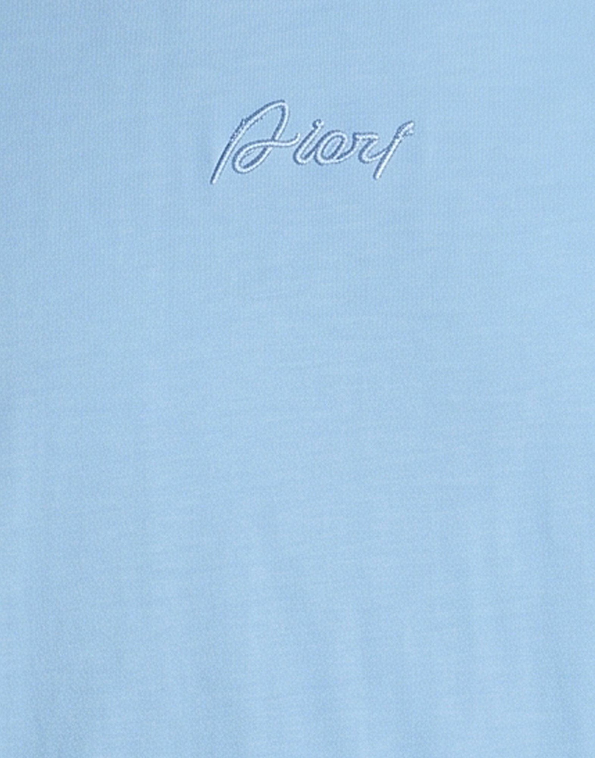 Brioni Mens T-shirt Sky in Blue