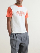 Aimé Leon Dore - Logo-Print Cotton-Jersey T-Shirt - Red