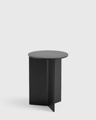 Hay Slit Table Wood Black - Mens - Home Deco