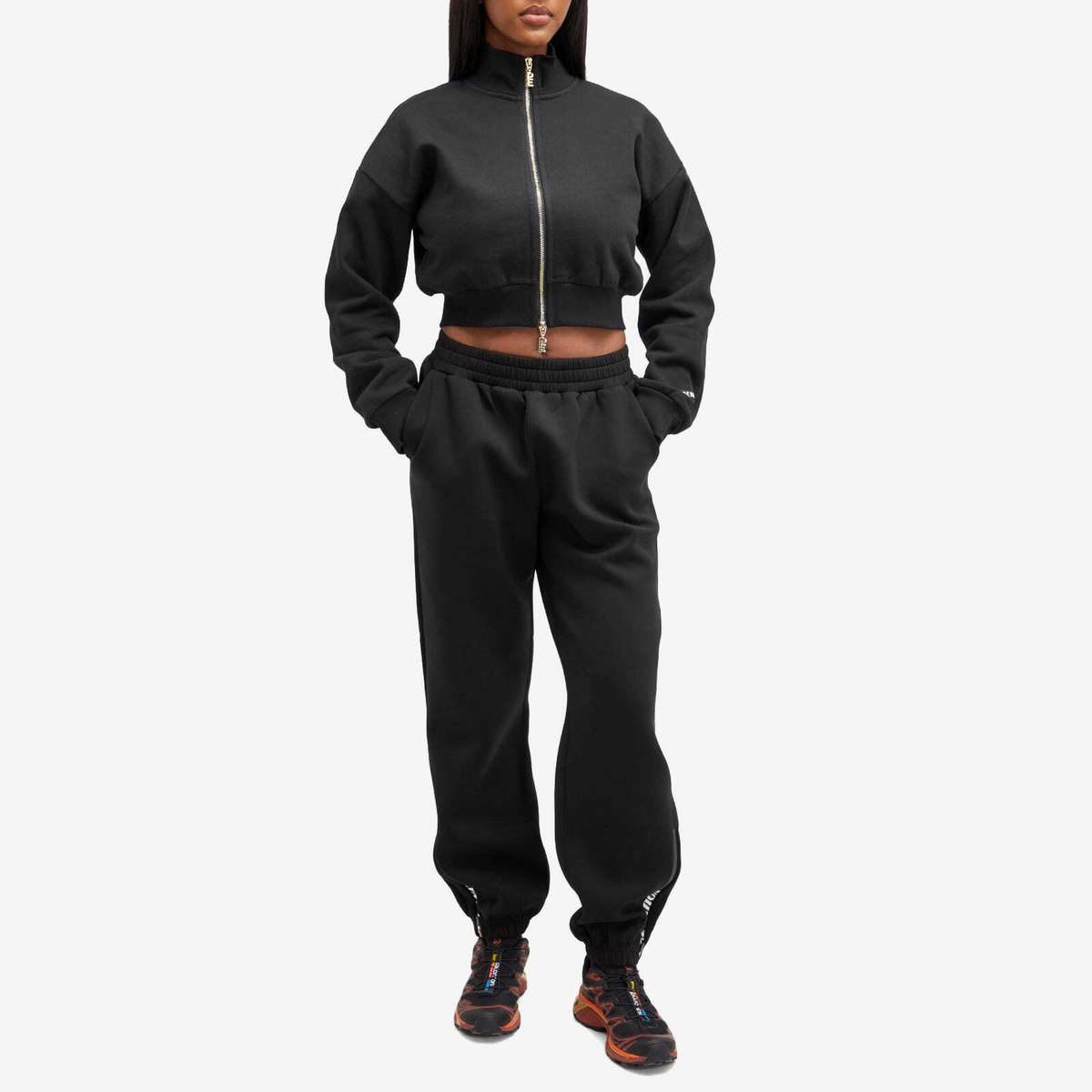 P.E Nation Women's Pressback Pants in Black