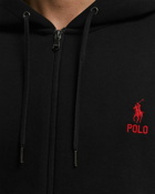 Polo Ralph Lauren Fzhoodm28 Long Sleeve Sweatshirt Black - Mens - Hoodies/Zippers