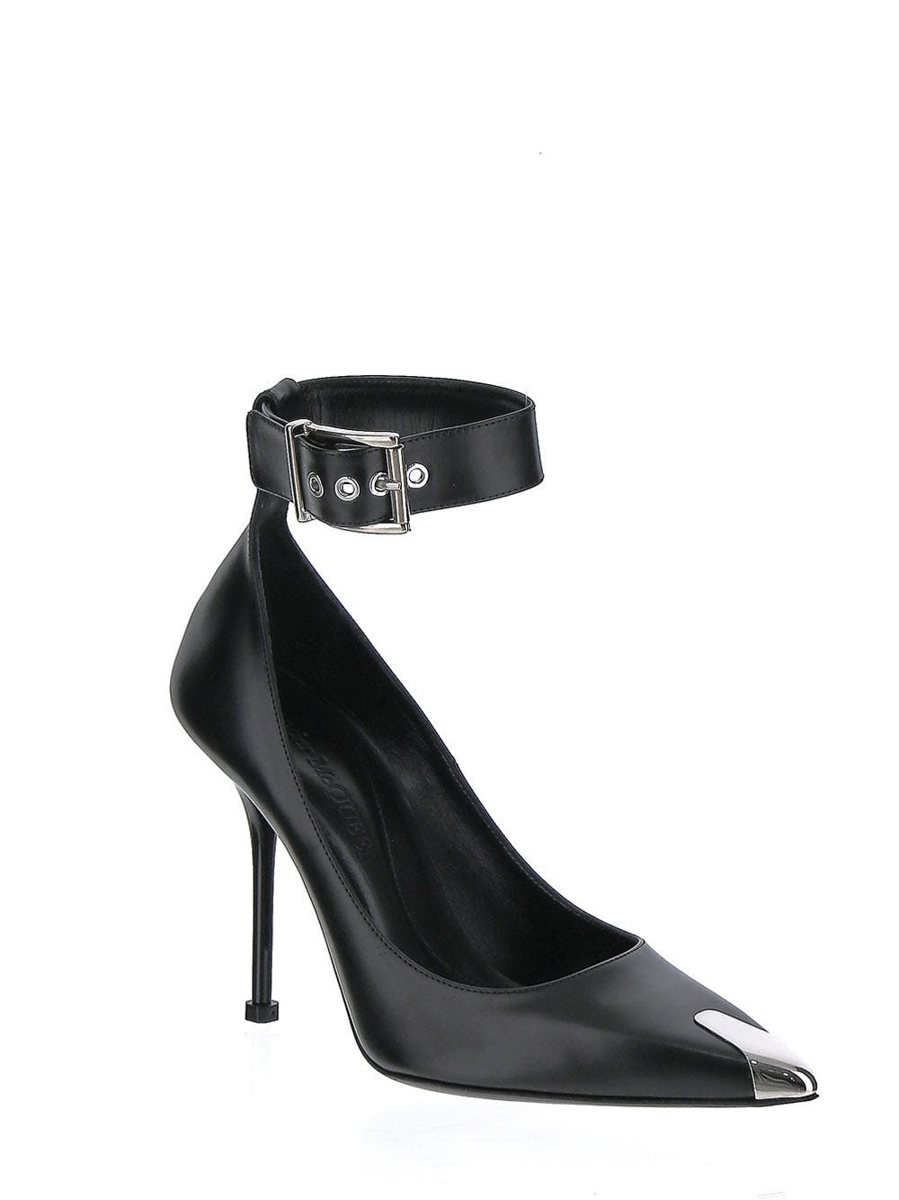 Alexander Mcqueen Black High Heels Alexander McQueen