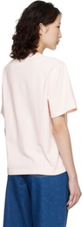 Maison Kitsuné Pink Baby Fox Comfort T-shirt