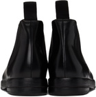 Marsèll Black Zucca Zeppa Beatle Chelsea Boots