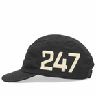 Represent 247 Men's Numbers Cap in Jet Black 