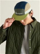 Cotopaxi - Logo-Print Panelled Recycled-Shell Cap