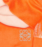Loewe - Wool and cashmere scarf