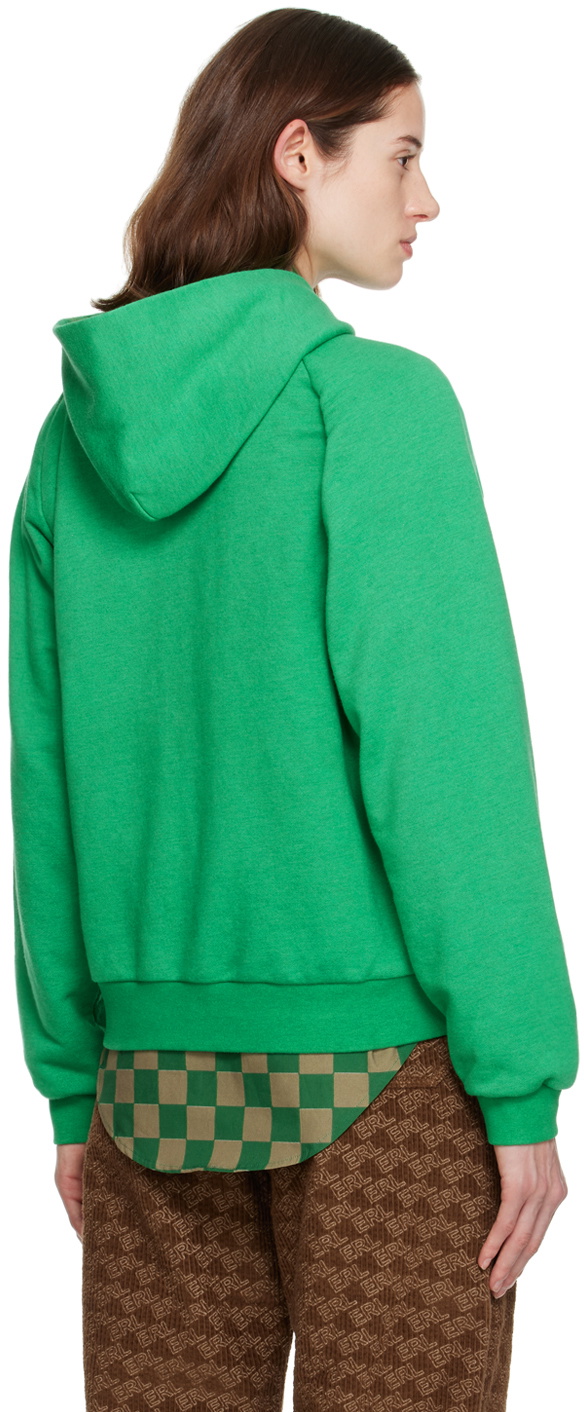 トップス ERL - Raglan Hoodie ERL Black & Grey Raglan Hoodie ERL