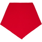 FLORE FLORE Red Flore Scarf