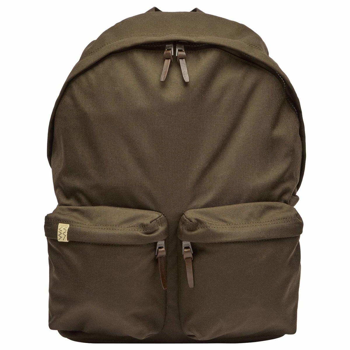 Visvim Men's Cordura Rucksack 22L II in Dk Brown 