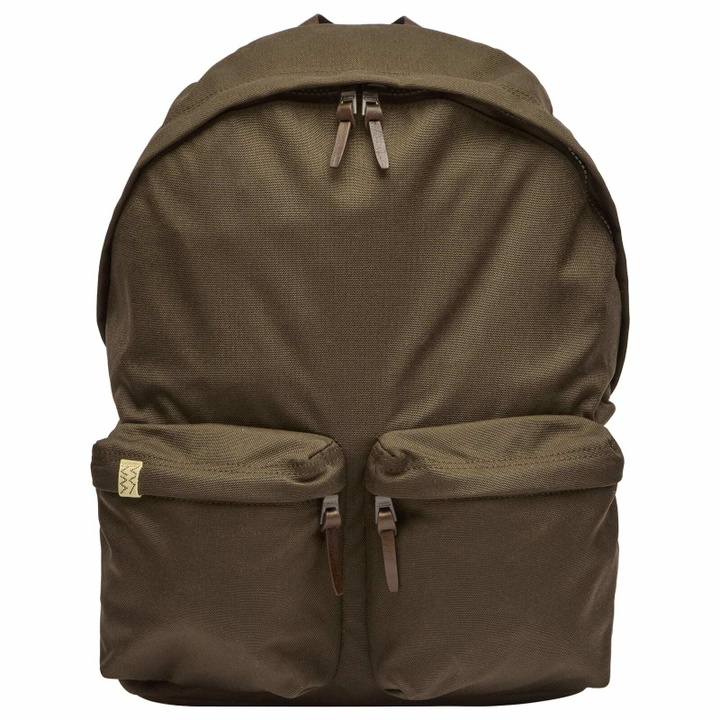 Photo: Visvim Men's Cordura Rucksack 22L II in Dk Brown 