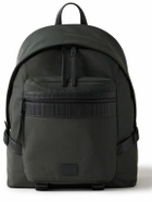 Paul Smith - Embossed Leather-Trimmed Shell Backpack