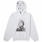 Anine Bing Women's Harvey Hooded Sweatshirt in Grey Melange