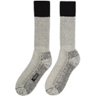 Fear of God Black and White Merino Socks